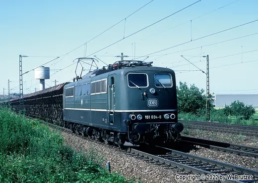 Elektrolokomotive Baureihe 151 , DB