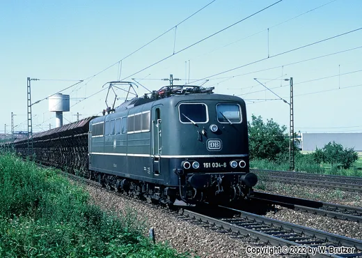 Elektrolokomotive Baureihe 151, DB