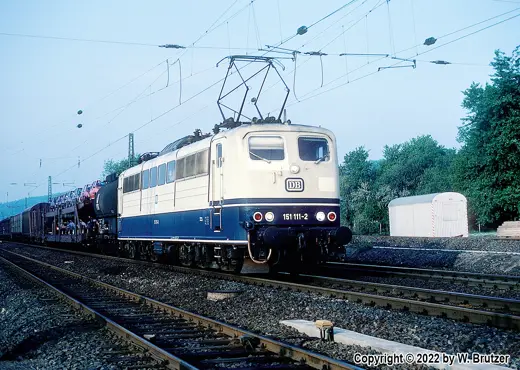 Elektrolokomotive Baureihe 151 , DB