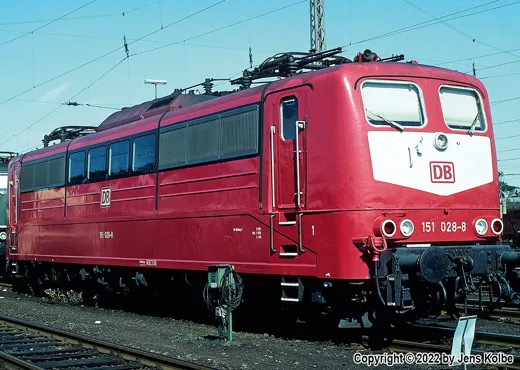 Elektrolokomotive Baureihe 151 , DB