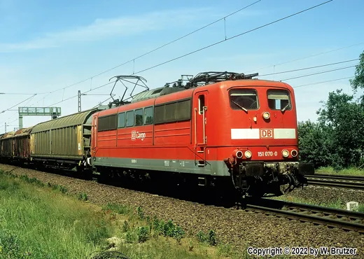 Elektrolokomotive Baureihe 151 , DB