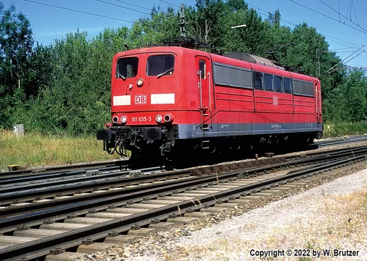 Elektrolokomotive Baureihe 151, DB