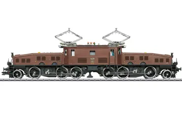 Elektrolokomotive Serie Ce 6/8 III (Das Reptil des Gotthards), SBB