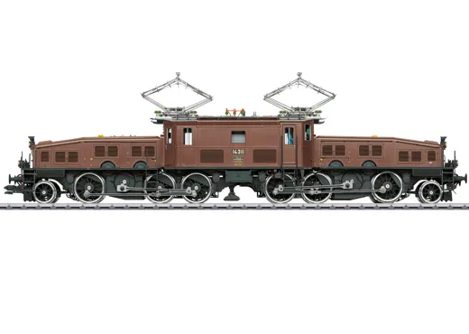 Elektrolokomotive Serie Ce 6/8 III (Das Reptil des Gotthards) , SBB