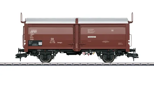 Gedeckter Güterwagen Tes-t-58, DB