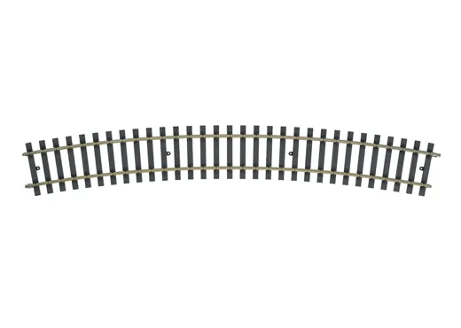Gebogenes Gleis Radius 1.550 mm. 22,5°