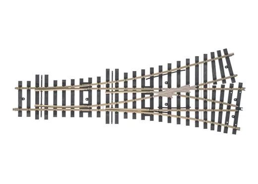 Dreiwegeweiche Radius 1.394 mm