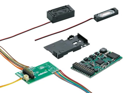 Märklin SoundDecoder mSD3 Dampflok-Geräusch