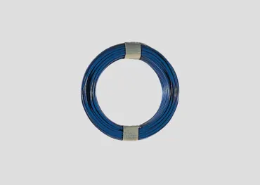 Kabel 1-adrig, 0,19 mm², 10 m (blau)