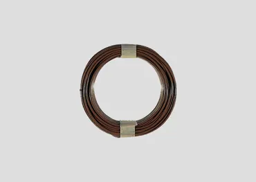 Kabel 1-adrig, 0,19 mm², 10 m (braun)