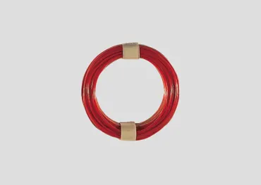Kabel 1-adrig, 0,19 mm², 10 m (rot)