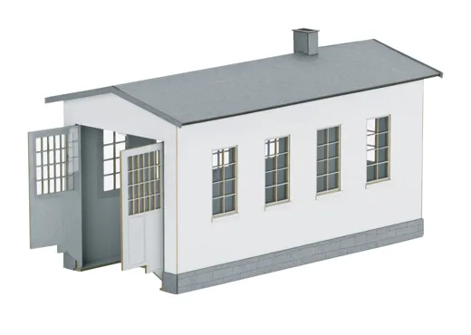 Bausatz Kleinlokschuppen.