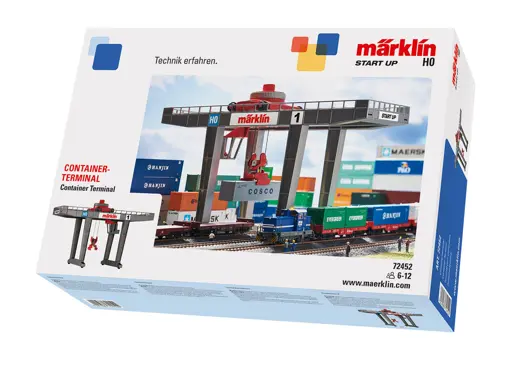 Märklin Start up – Containerterminal