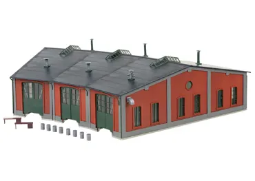 Bausatz Lokomotivschuppen