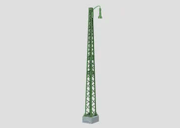 Turmmast mit Lampe