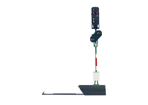 Lichthauptsignal mit Lichtvorsignal , DB