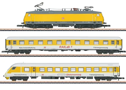 Zugpackung "DB Netz" mit Elektrolokomotive BR 120