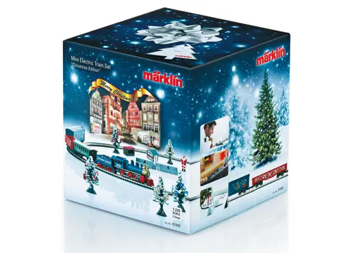 Weihnachts-Startpackung, Dampfgüterzug mit Gleisoval