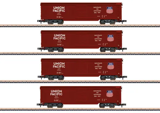 US Güterwagen-Set Union Pacific