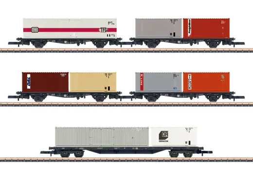 Containertragwagen-Set