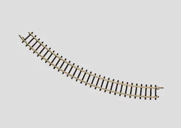 Märklin Gebogenes Gleis Radius 145 mm