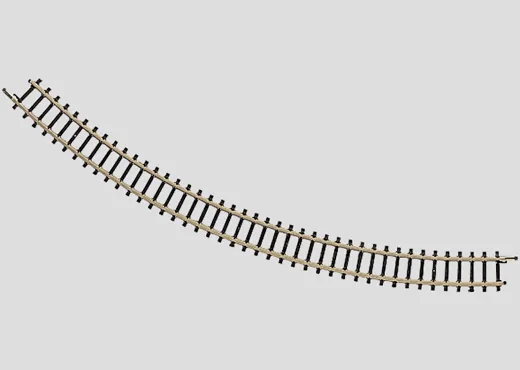 Märklin Gebogenes Gleis Radius 195 mm