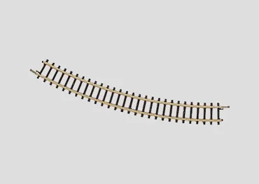Märklin Gebogenes Gleis Radius 195 mm