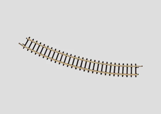 Märklin Gebogenes Gleis Radius 195 mm