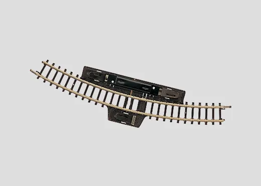 Märklin Schaltgleis gebogen Radius 195 mm