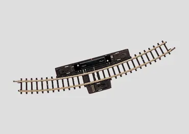 Märklin Schaltgleis gebogen Radius 220 mm