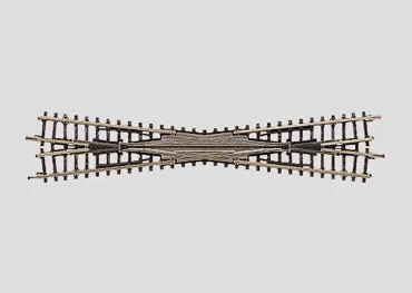 Märklin Kreuzung Länge 112,8 mm