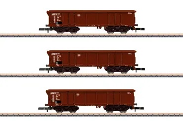 Rolldachwagen-Set, DB