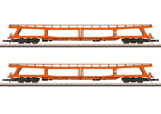 Autotransportwagen-Set DDm , ÖBB