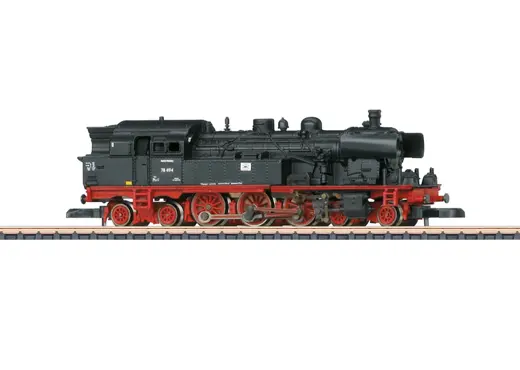Personenzug-Tenderlokomotive BR 78 , DR