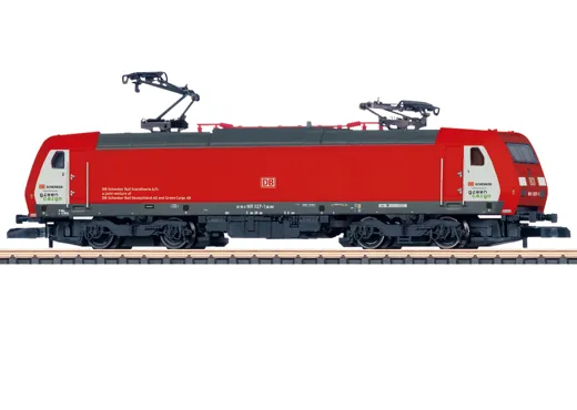 Elektrolokomotive Baureihe 185.2, DB