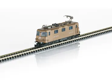 Elektrolokomotive Baureihe RE 4/4 II in Echtbronze, SBB