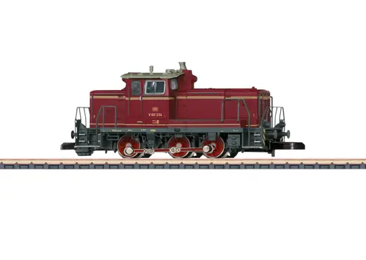 Dieselhydraulische Rangierlokomotive Baureihe V 60 , DB