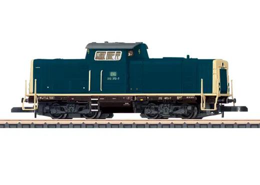 Diesellokomotive Baureihe 212, DB