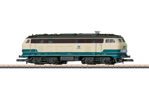 Diesellokomotive Baureihe 218, DB