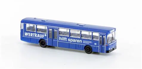 MB O 307 Überlandbus DB "Wertkauf"