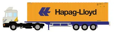 MAN F90 Container-Sattelzug Hapag-Lloyd