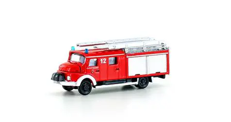 MB LF 16 Ts Feuerwehr Düsseldorf
