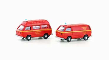 VW T3 2er Set Feuerwehr