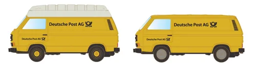 VW T3 2er Set Deutsche Post AG