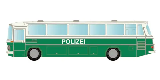 Mercedes Benz O302 RÜH Polizei