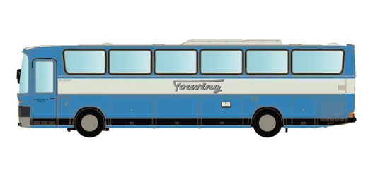 Mercedes Benz O303 RHD Deutsche Touring