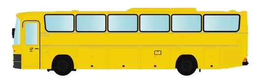 Mercedes Benz O303 RHD Deutsche Bundespost, DB