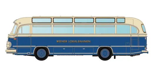 Mercedes Benz O321H Wiener Lokalbahnen (AT)