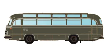Mercedes Benz O321H US Army Berlin, grün