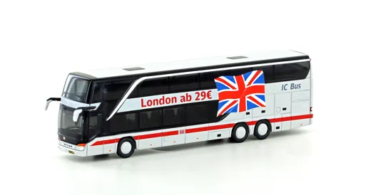 Setra S 431DT DB IC Bus / London